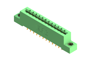 337-024-556-208 - EDAC Card Edge Connector